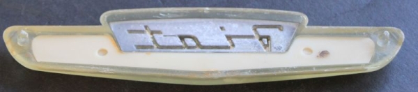Fiat Emblem 1958 Plastic (4163)